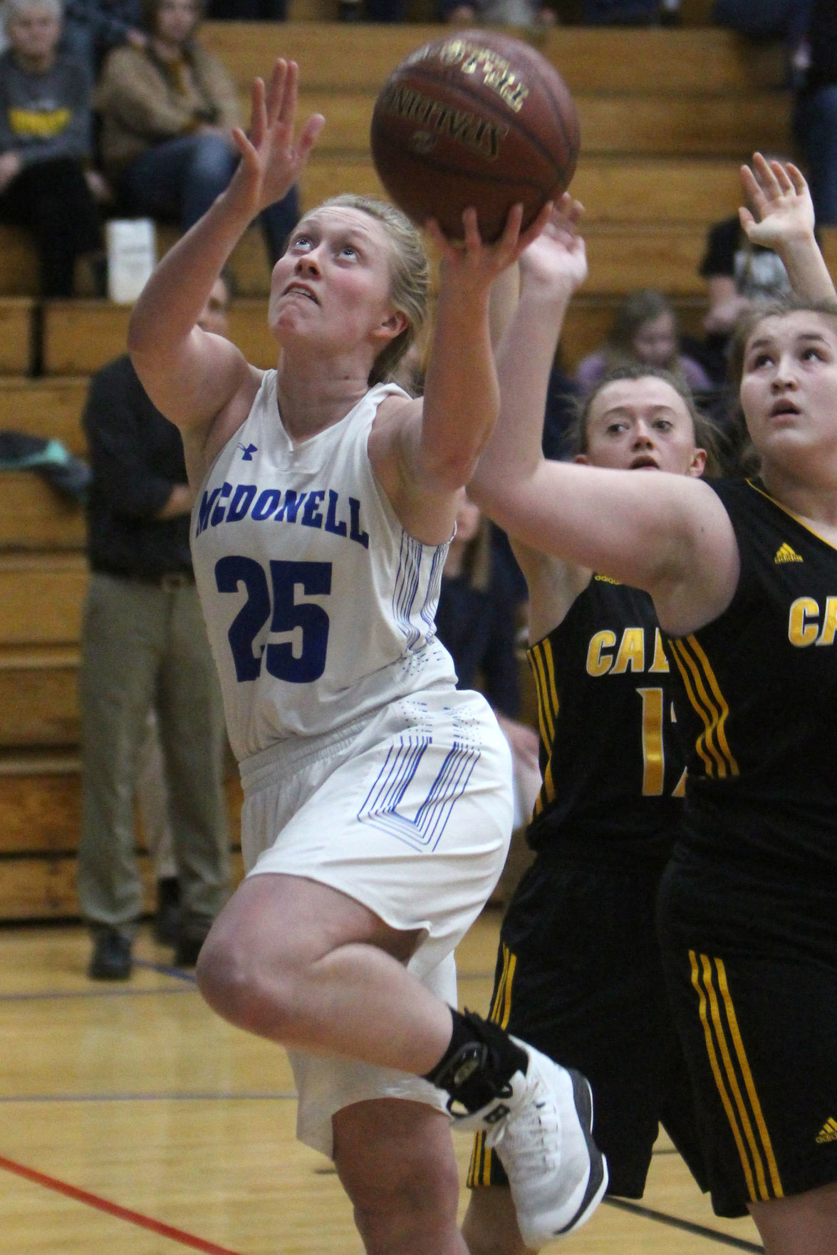 Cadott at McDonell girls basketball 1-3-19